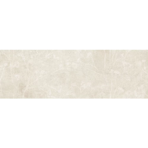 Плитка настенная Peronda Charme Wall Charme Sand Fleur R матовая бежевая 5087840653 100х33,3 см