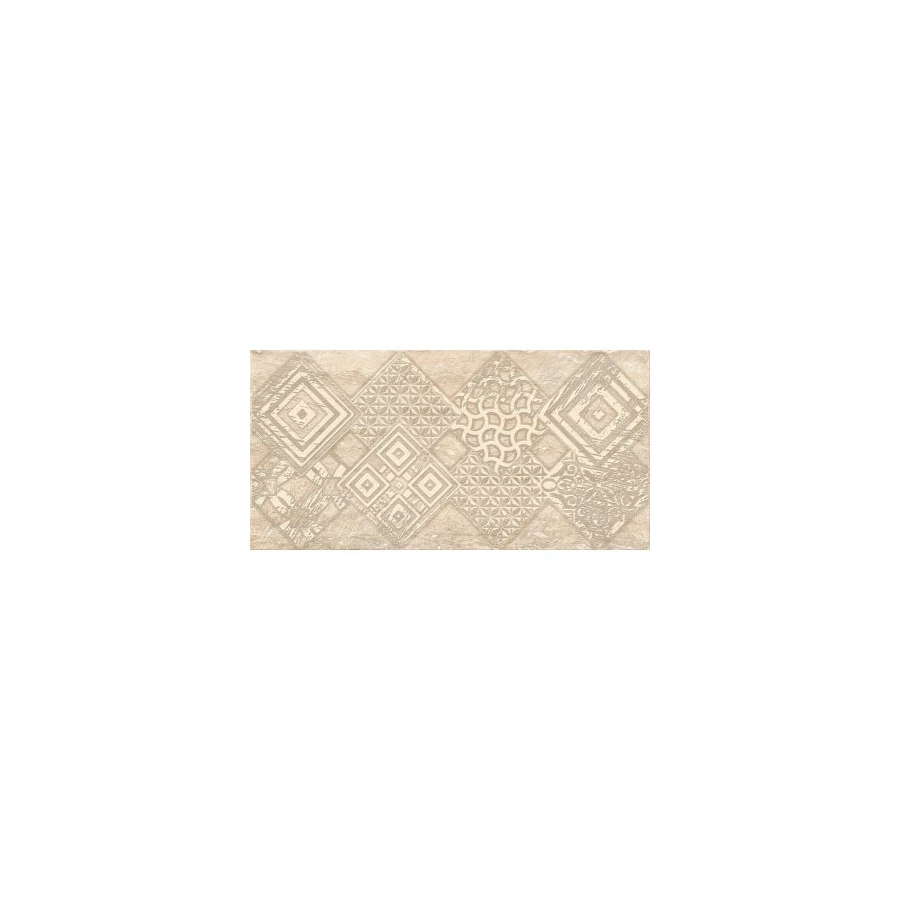 Декор Azori Ascoli Beige Geometria 31,5*63 см