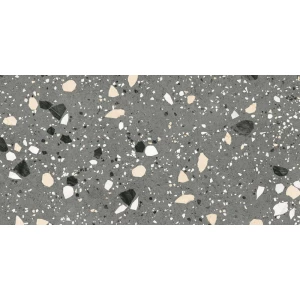 Керамогранит Idalgo Граните Герда Натура Дарк легкое лаппатирование ID9063b098LLR 120х60 см