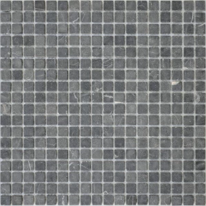 Мозаика из натурального камня LeeDo Ceramica Nero Oriente MAT черный 30,5x30,5 см