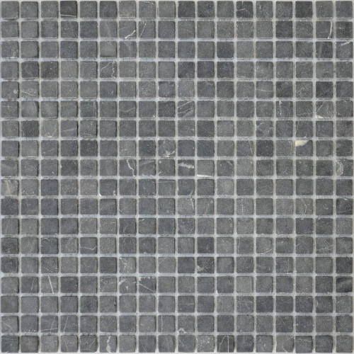 Мозаика из натурального камня LeeDo Ceramica Nero Oriente MAT черный 30,5x30,5 см