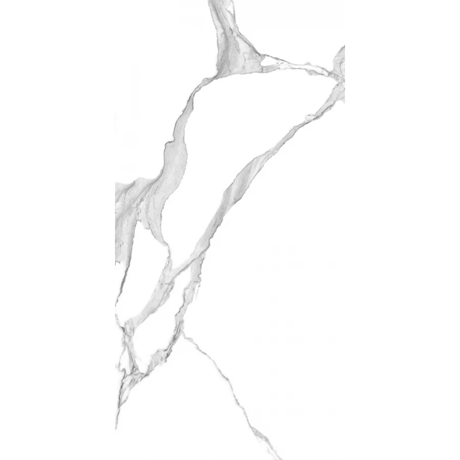 Керамогранит Global Tile Anima GT Белый полированный GT120601503PR 120х60 см