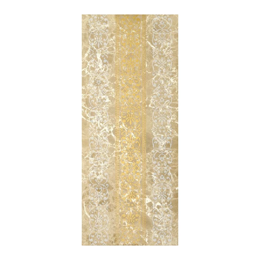 Декор Gracia Ceramica Bohemia бежевый 02 25х60 см
