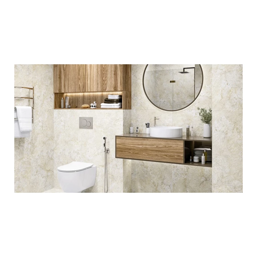 Керамогранит ALMA Ceramica Indastrio sugar эффект 2 шт в уп 45,5 м в пал GFA114IND04R 114х57х0,75 см