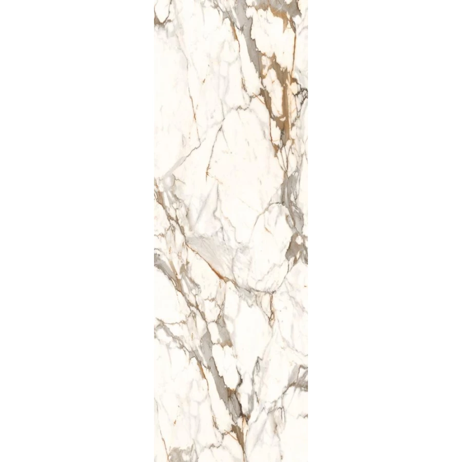 Керамогранит Motto Ceramic Calacatta Imperiale Digi Matt матовый белый 240х80 см