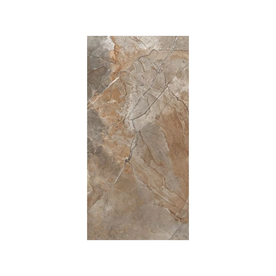 Керамогранит Gresant CA-087/088 Carving матовый коричневый ROL83950 120х60 см