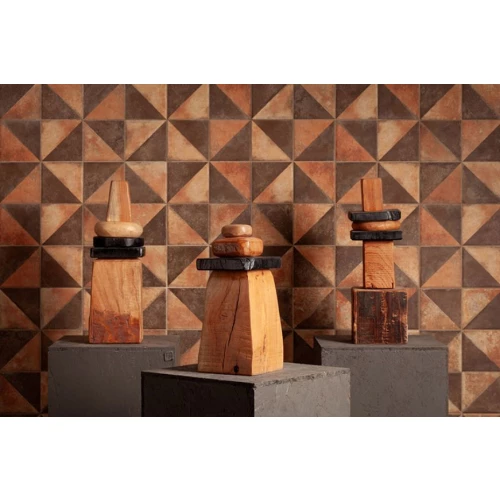 Декор Peronda Fs Storia Dec Triangle матовый коричневый 3386042849 22,3х22,3 см