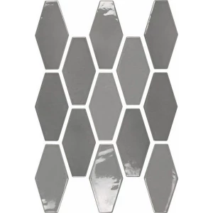 Плитка настенная Ape Ceramica Harlequin Grey 20х10 см