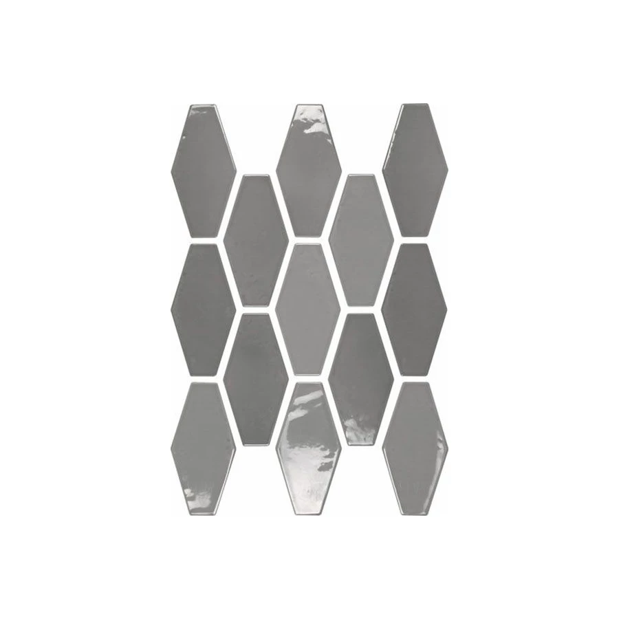 Плитка настенная Ape Ceramica Harlequin Grey 20х10 см