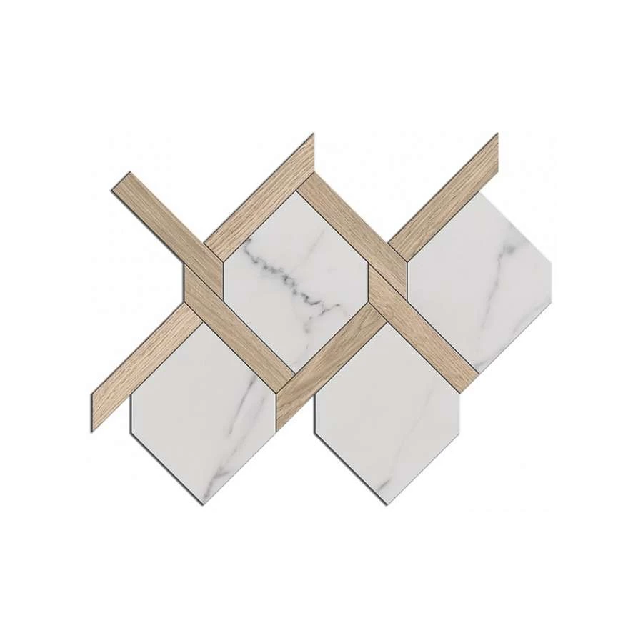 Керамогранит Kerama Marazzi Монте Тиберио Декор матовый бежевый ID75T 49,5x40,2 см