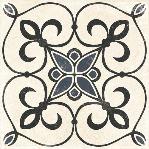 Керамогранит Halcon Ceramicas Hidraulicos Litt Marfil 33,3x33,3 см