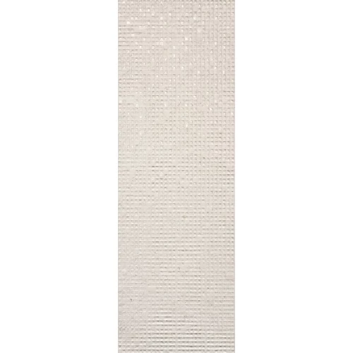 Плитка настенная Fap Ceramiche Materia Pura Micro Bianco Matt Rt матовая белая fTXF 91,5х30,5 см