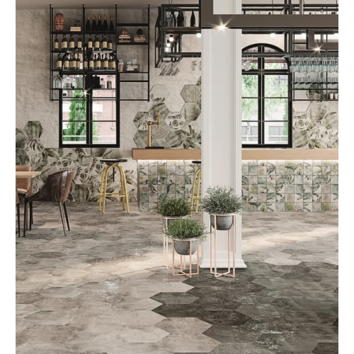 Керамогранит ZYX Amazonia Grey Matt 220967 36.8х32 см