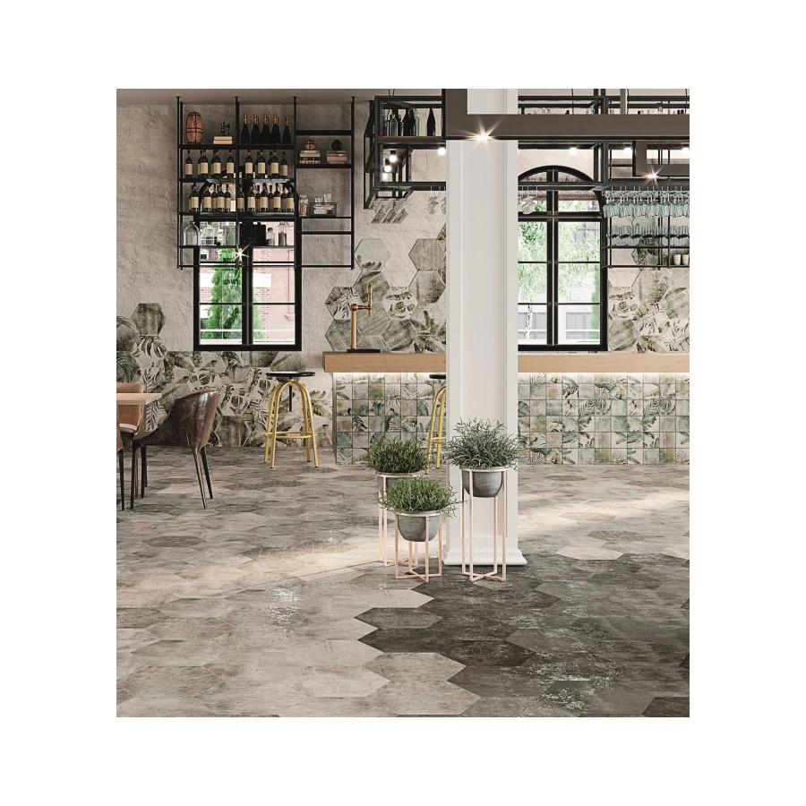 Керамогранит ZYX Amazonia Grey Matt 220967 36.8х32 см