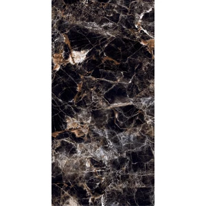 Керамогранит Maimoon Ceramica HG Glossy Eternal black 120х60 см