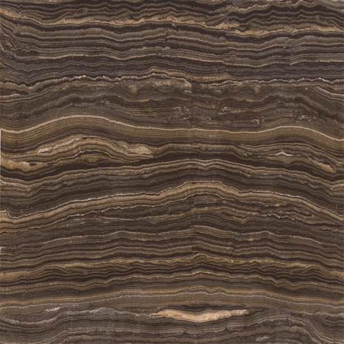Керамогранит Porcelanosa Борнео Мока / Borneo Moka глянцевый коричневый P14590971 43,5x43,5 см
