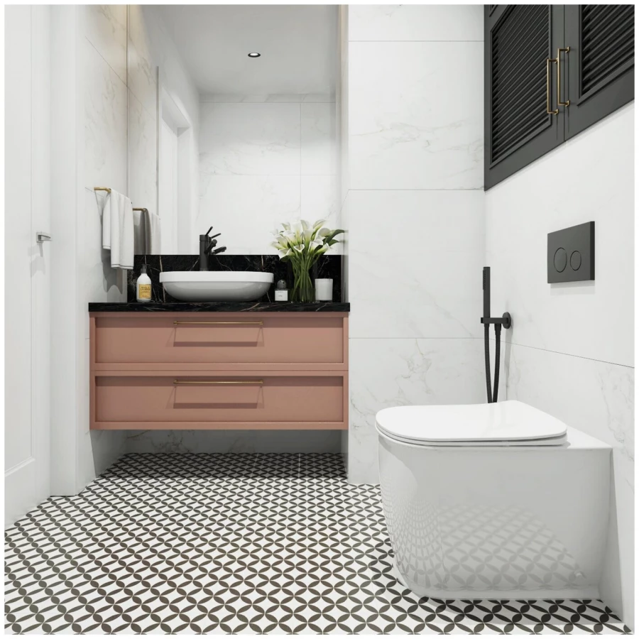 Унитаз Lavinia Boho Relfix Bell Pro 77060215 (комплект 4 в 1)