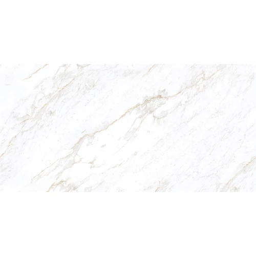 Керамогранит Buono Marble River Flow Endless Glossy белый MVL5500P 120х60 см