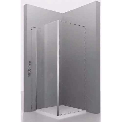 Боковая панель RGW Z-004 Прозрачное 352200410-11 100 см