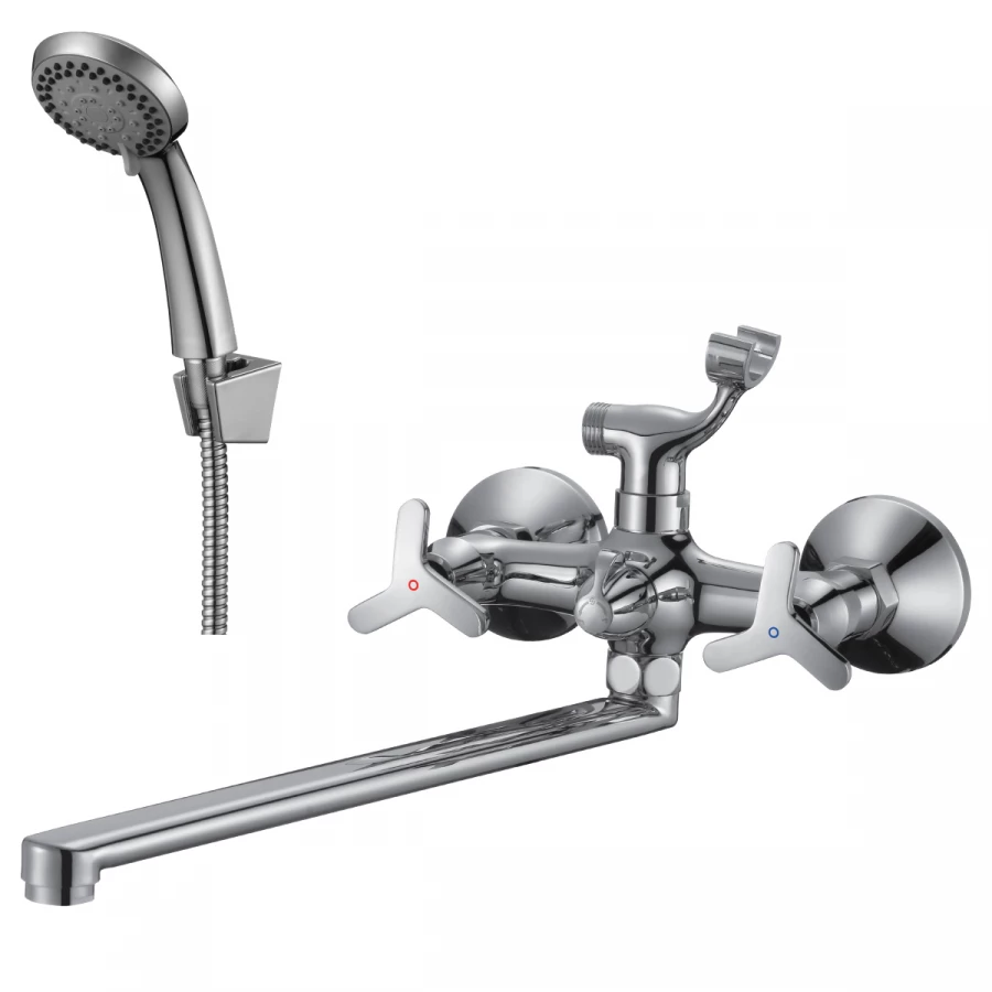 Смеситель для ванны Rossinka RS40 RS40-84 хром