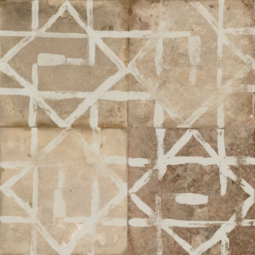 Декор Peronda FS Alora Decor LT матовый коричневый 0100340474 45х45 см