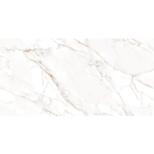 Керамогранит Ocean Ceramic India India 60Х120 Infinity Statuario Wox Gold OC0000104 120х60 см