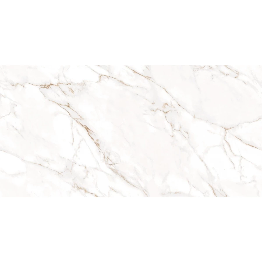 Керамогранит Ocean Ceramic India India 60Х120 Infinity Statuario Wox Gold OC0000104 120х60 см