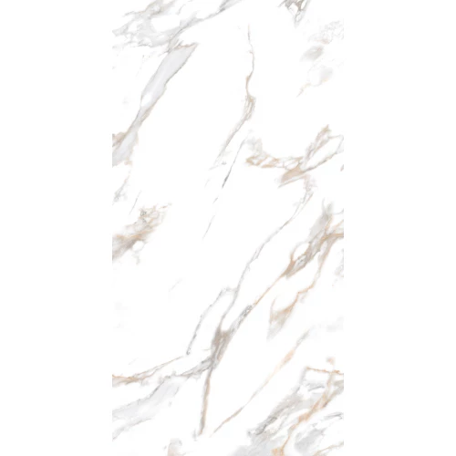 Керамогранит Arcadia Ceramica Calacatta Gold Carving белый CR4019-A 120х60 см