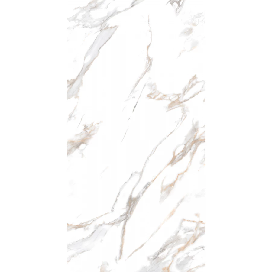 Керамогранит Arcadia Ceramica Calacatta Gold Carving белый CR4019-A 120х60 см