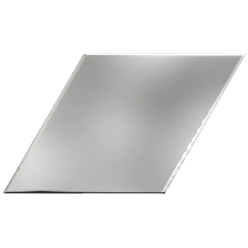 Плитка настенная ZYX Evoke Diamond Area Silver Glossy 218345 25.9х15 см