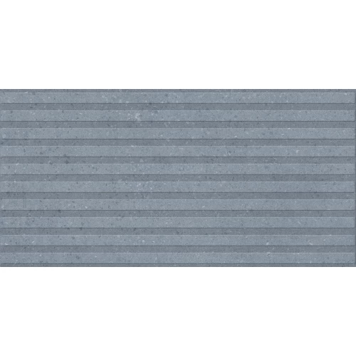 Плитка настенная Gracia Ceramica Цемент синяя / Cement blue низ 01 матовая 010100001783 60х30 см
