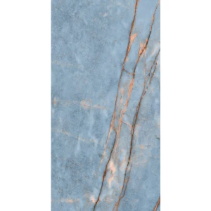 Керамогранит Rex Ceramiche Heritage Luxe Azure Glossy Ret 9 мм 775048 120х60 см