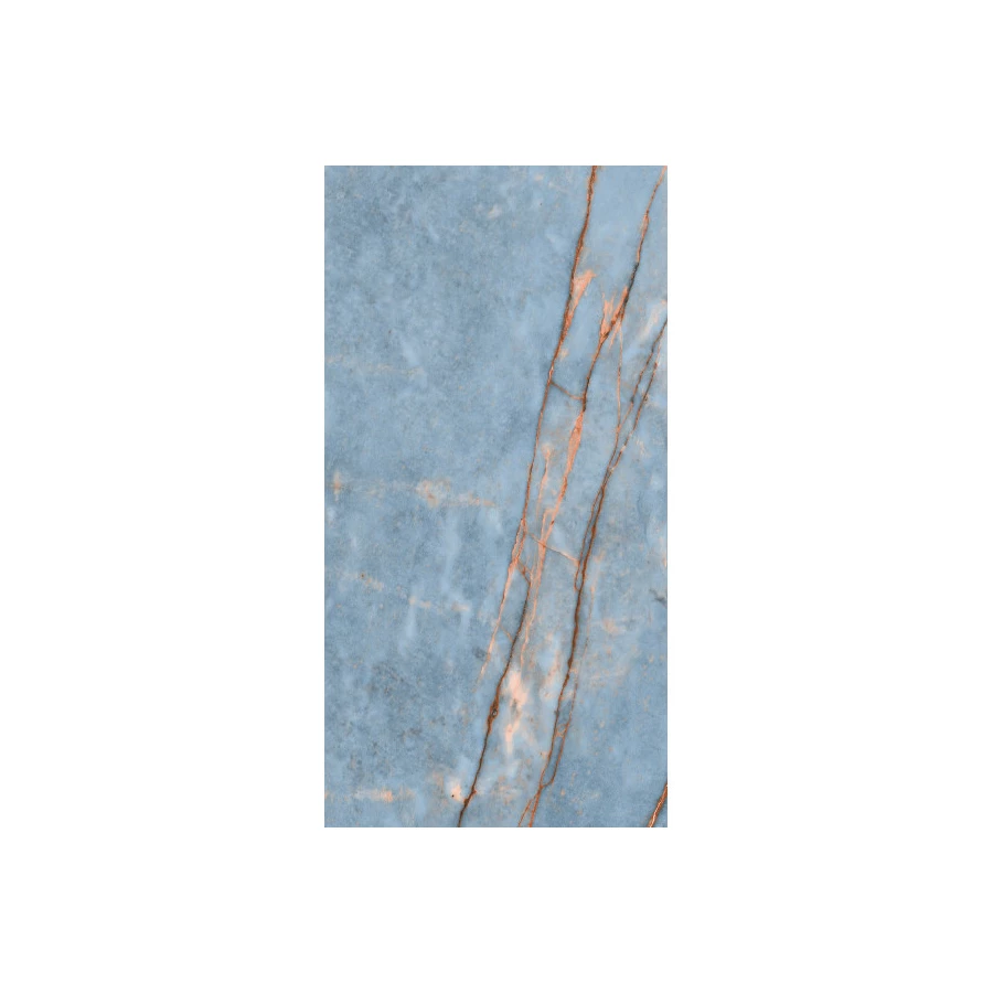 Керамогранит Rex Ceramiche Heritage Luxe Azure Glossy Ret 9 мм 775048 120х60 см