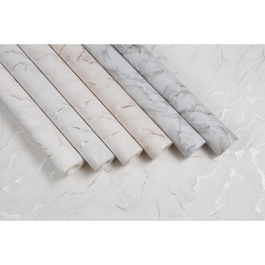 Обои флизелиновые Palitra Home Markiza бежевый HC31181-22 1,06х10,05 м