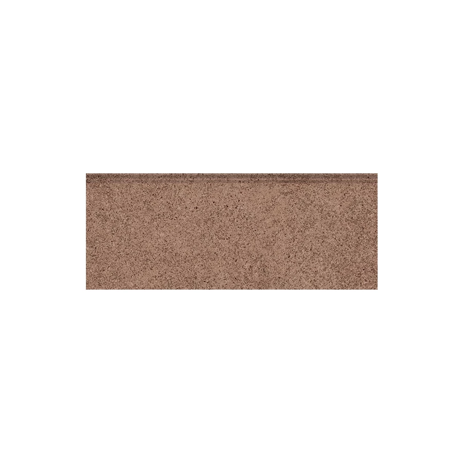 Плинтус Kerama Marazzi Руссильон обрезной матовый коричневый KML2FMF011BR 30x12 см