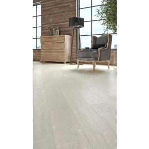 Каменный SPC ламинат Alpine Floor Classic синхронное тиснение Дуб Арктик ЕСО 134-7 43 класс 4 мм 2.23 кв.м 122х18.3 см