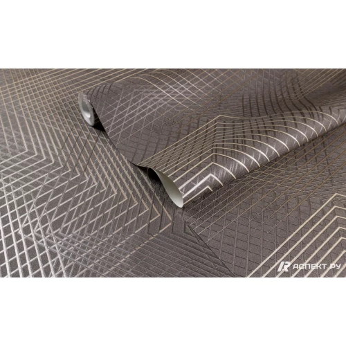 Обои флизелиновые Аспект Токио коричневые 70624-28 1,06х10,05 м