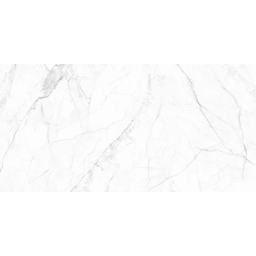 Керамогранит ALMA Ceramica Laurent sugar-эффект белый GFU60120LRT07R 120х60 см