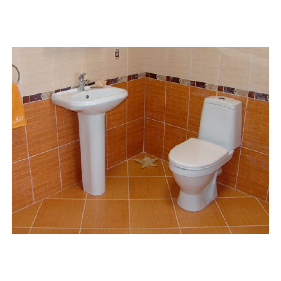 Умывальник Sanita Самарский SMRSAWB01 57.5x44.5 см