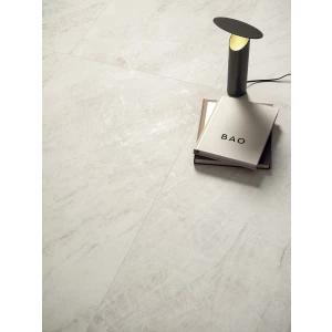 Керамогранит Isla Tiles Oyster White Ret матовый белый 1006956 120х60 см
