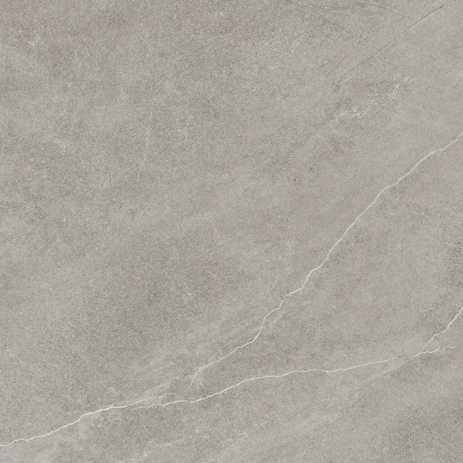 Керамогранит ALMA Ceramica Rock Line матовый серый GFU6060RKL70R 60х60 см