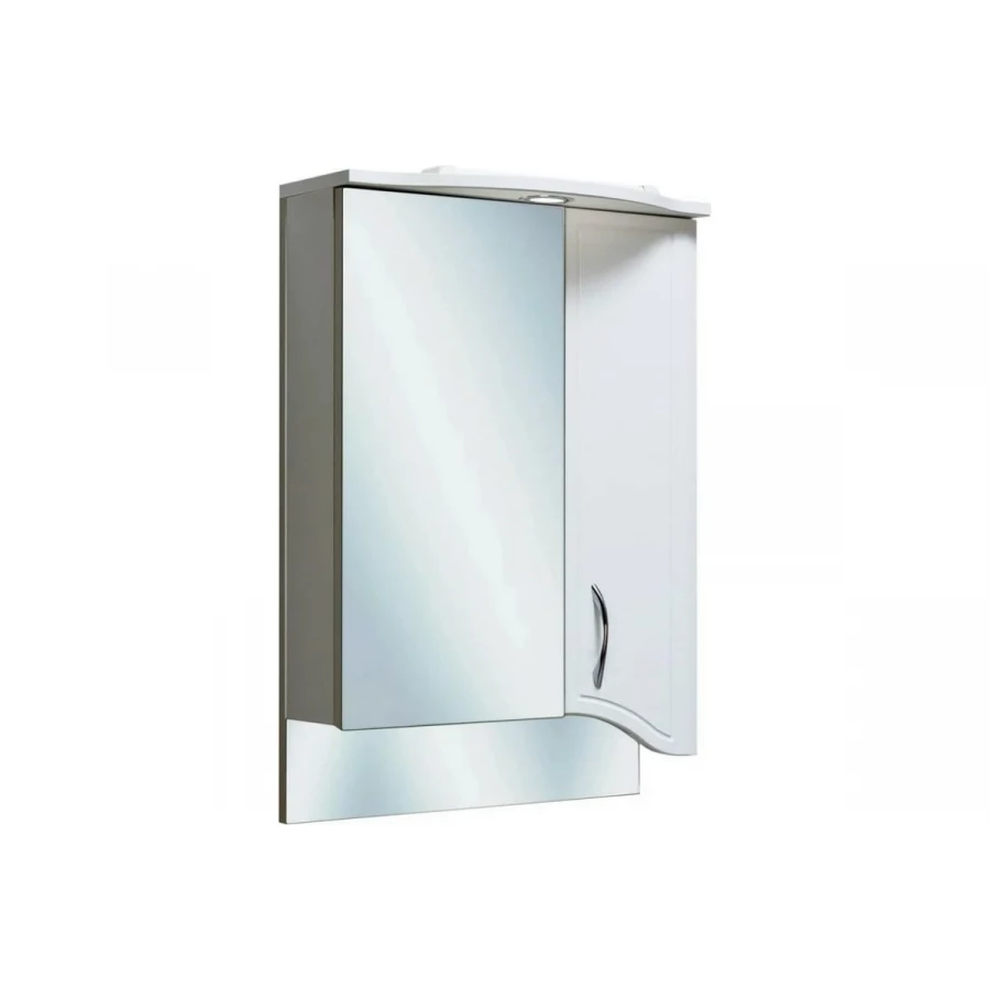 Зеркальный шкаф Runo Севилья 50 справа 00000000799 50x75 см