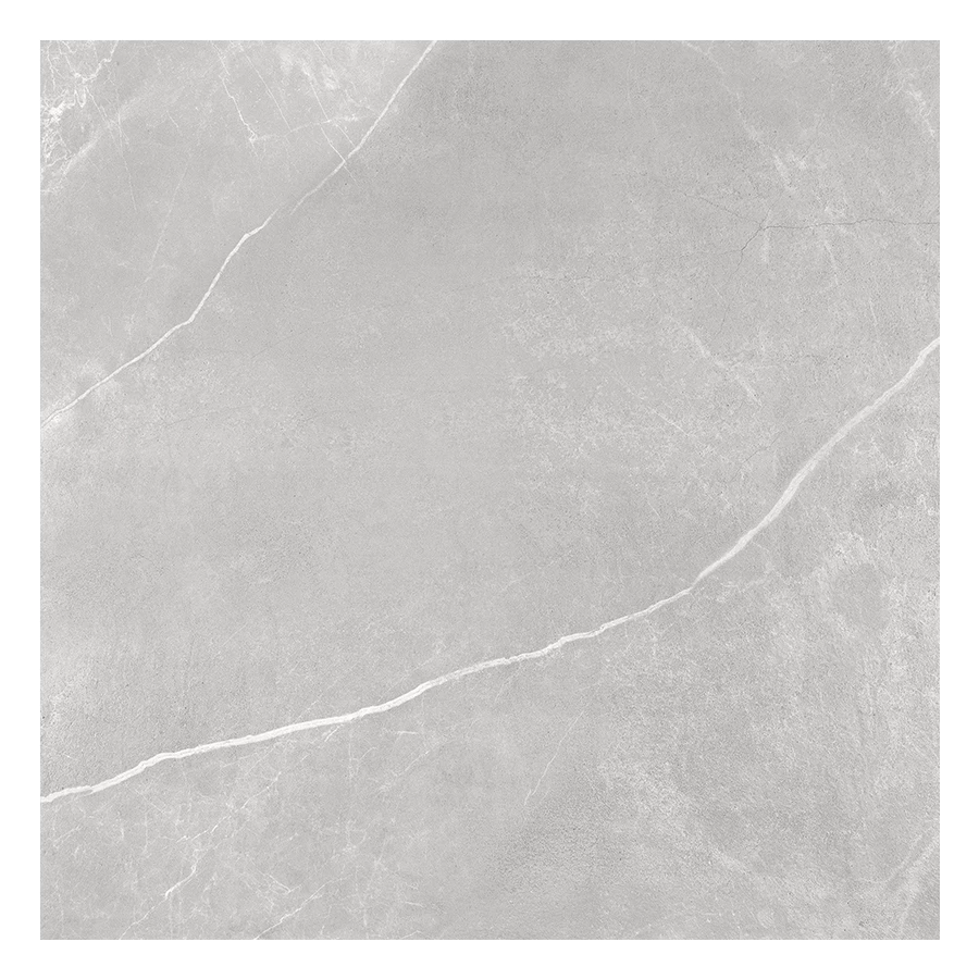 Керамогранит Laparet Flat серый матовый 50х50 см