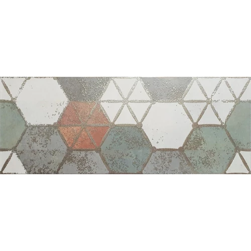 Плитка настенная La Platera Vulkan Hex 90х35 см