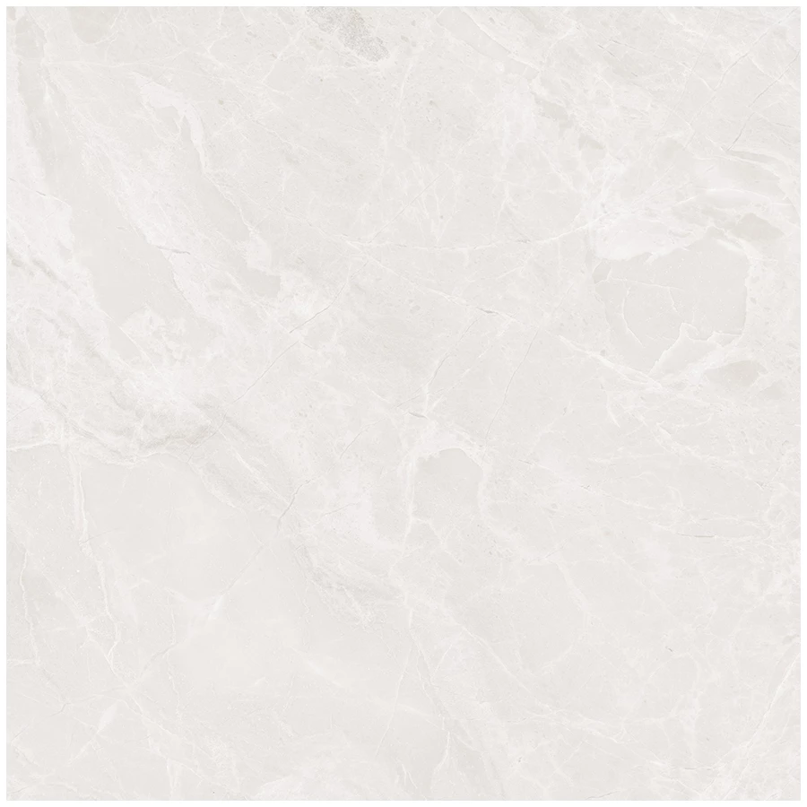 Керамогранит Ceradim Mramor Princess White Полированный светло-серый 60х60 см