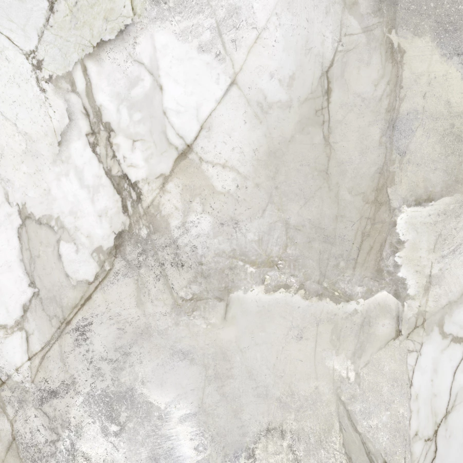 Керамогранит LCM Patagonia матовый карвинг серо-белый 8080PAA11M 80х80 см