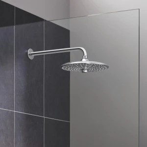 Верхний душ с душевым кронштейном 38 см Grohe Euphoria 260 SmartContro хром 26458000