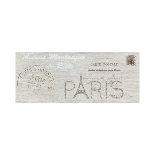 Декор Gracia Ceramica Voyage beige бежевый 01 25х60 см