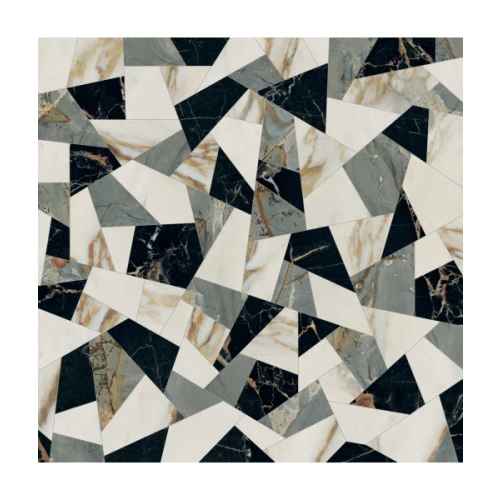 Керамогранит ABK Sensi Signoria Opus Calacatta Lux Ret PF60009190 120х120 см