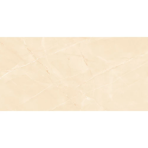 Керамогранит lamore Ceramic Gloss 60х120 Brexit Crema глянцевый кремовый 60/120-012 120х60 см